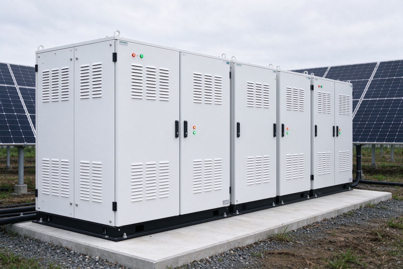 Commercial battery energy storage system