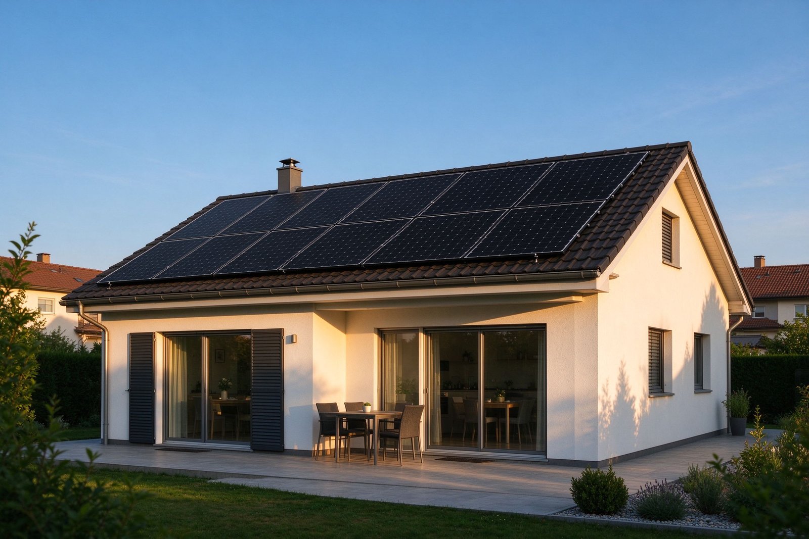 Residential rooftop solar